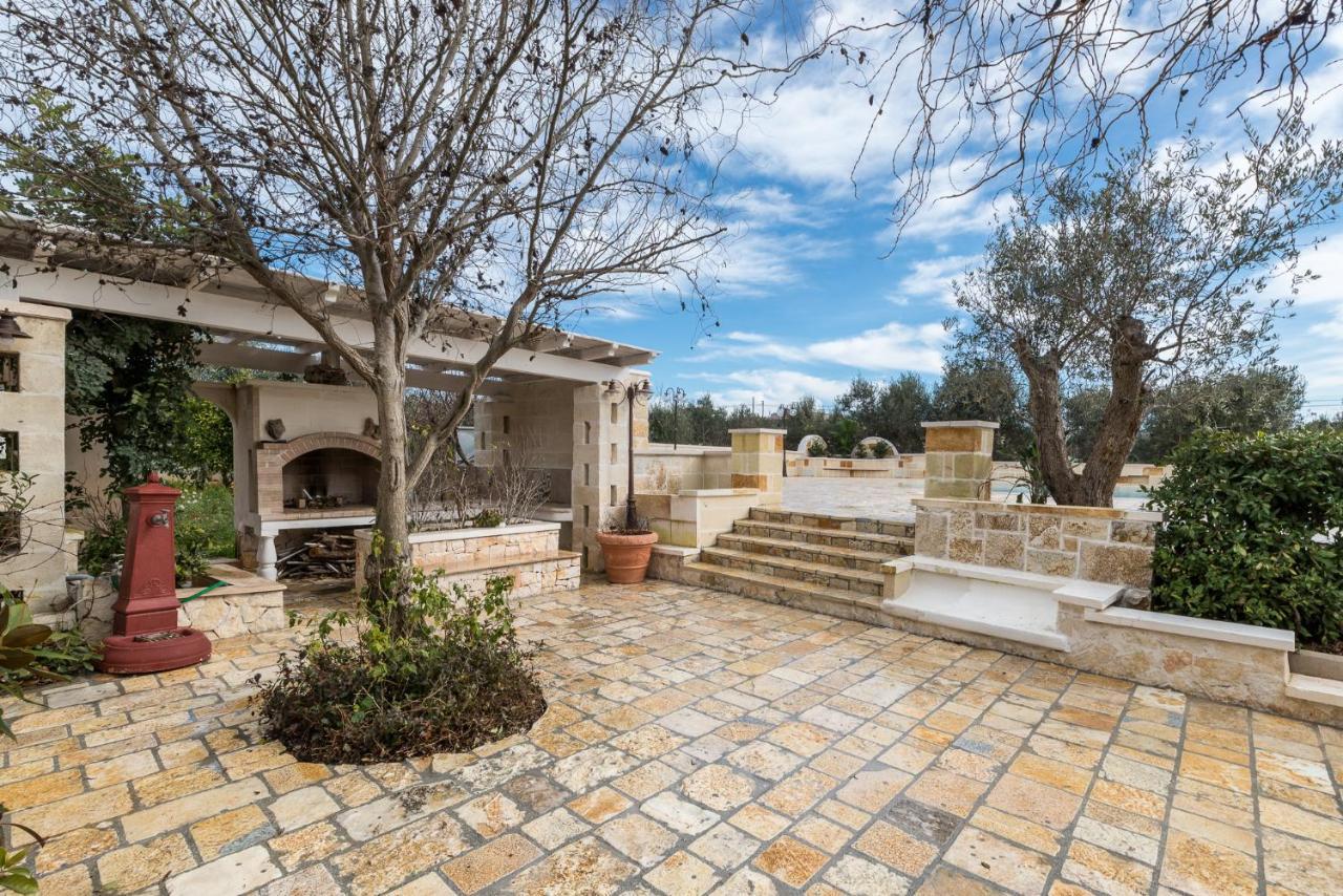 Appartamento Ortensia In Villa Mariella Ostuni Exterior foto