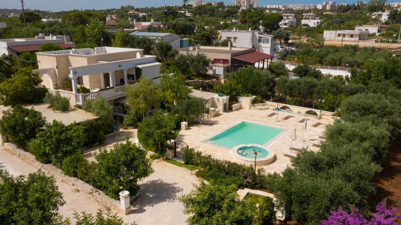 Appartamento Ortensia In Villa Mariella Ostuni Exterior foto